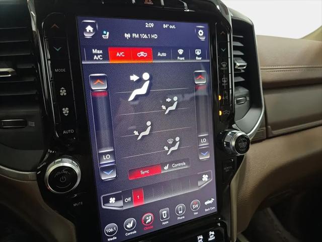2019 Ram 1500 Laramie Crew Cab 4x4 57 Box