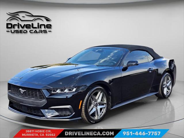 2024 Ford Mustang EcoBoost Convertible for sale in Murrieta, CA
