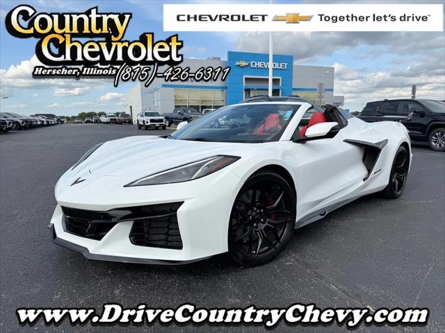 2026 Chevrolet Corvette Z06 Convertible, 3LZ, RWD for sale in Herscher, IL