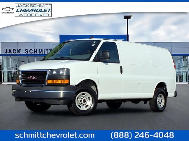 2023 GMC Savana Cargo RWD 2500 Regular Wheelbase Work Van for sale in Wood River, IL