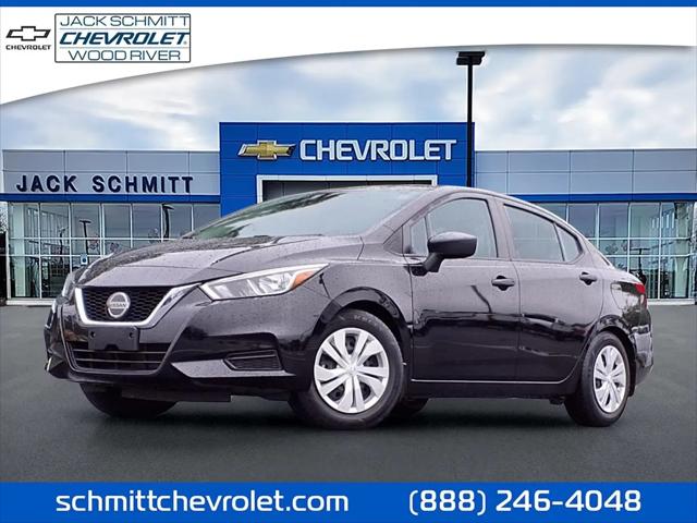 2020 Nissan Versa S Xtronic CVT for sale in Wood River, IL