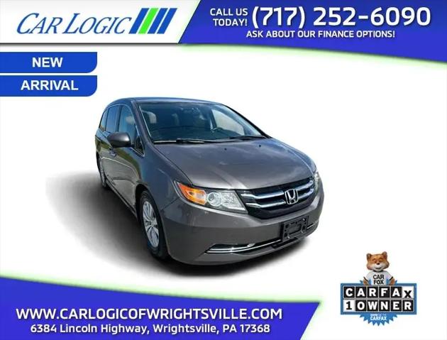 2016 Honda Odyssey SE for sale in Wrightsville, PA