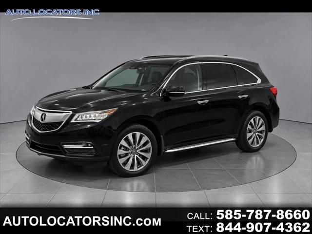 2014 Acura MDX Technology Pkg w/Entertainment Pkg for sale in Webster, NY