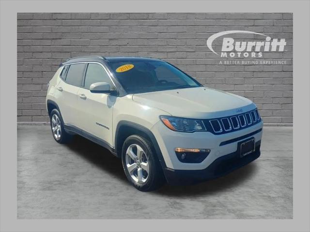 2018 Jeep Compass Latitude 4x4 for sale in Oswego, NY