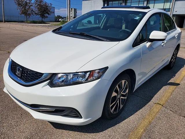 2015 Honda Civic EX for sale in Frankfort, KY