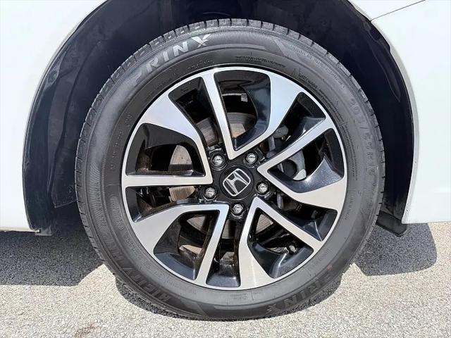 2015 Honda Civic EX