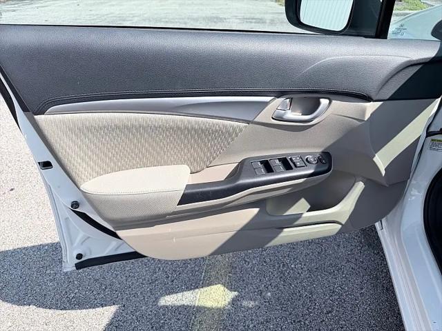 2015 Honda Civic EX