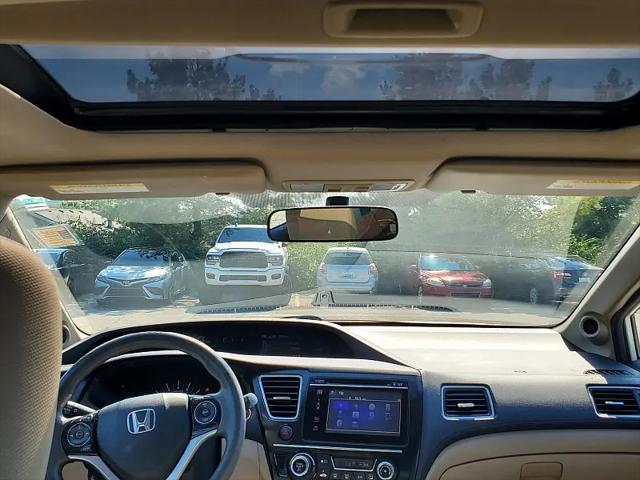 2015 Honda Civic EX