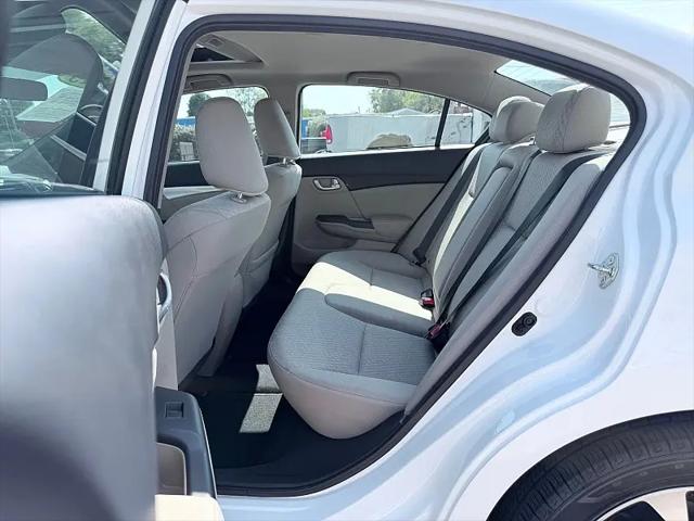 2015 Honda Civic EX