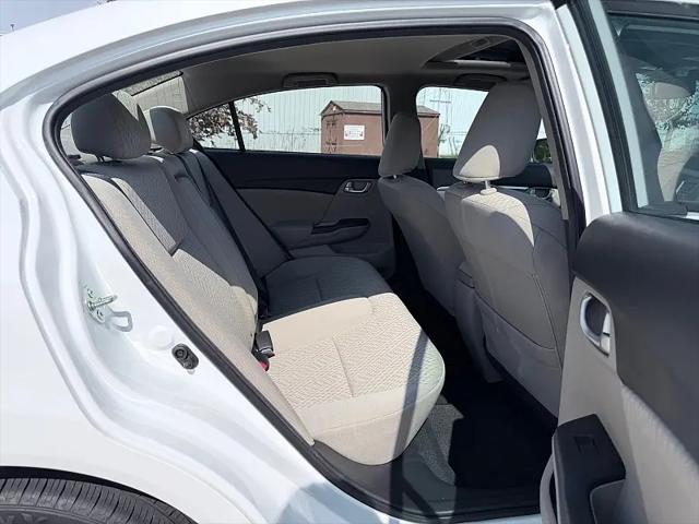 2015 Honda Civic EX