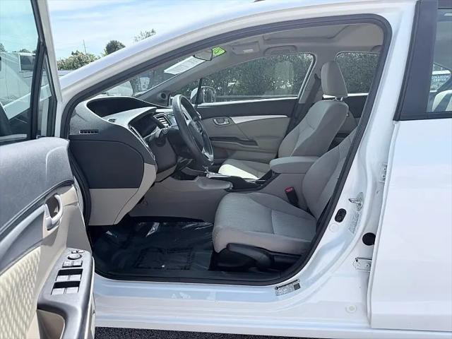 2015 Honda Civic EX