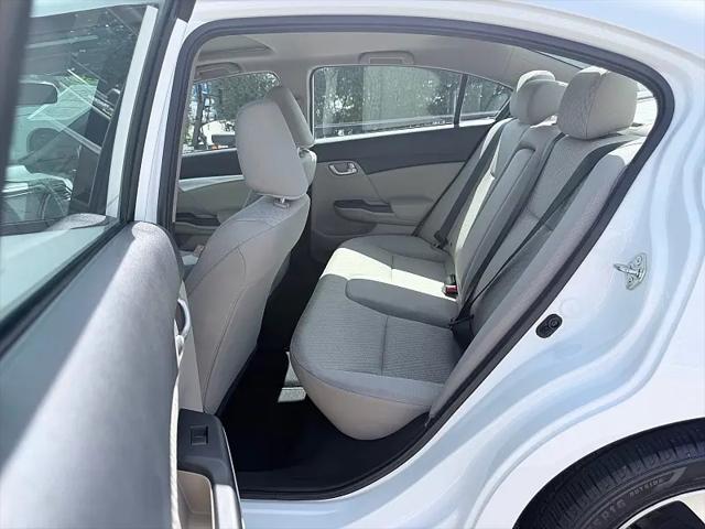 2015 Honda Civic EX