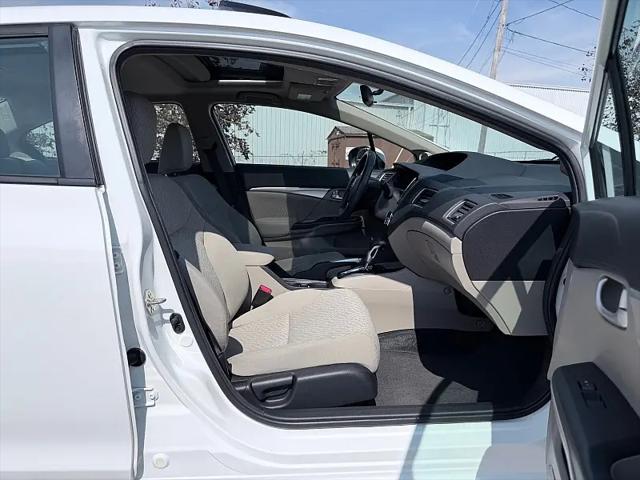 2015 Honda Civic EX