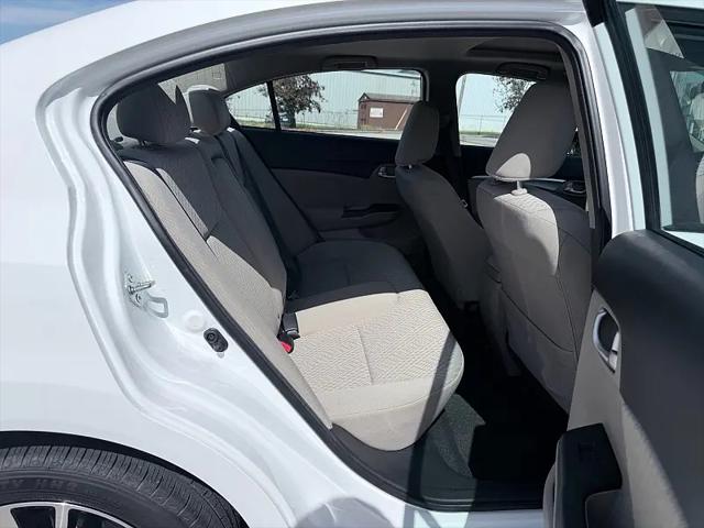 2015 Honda Civic EX