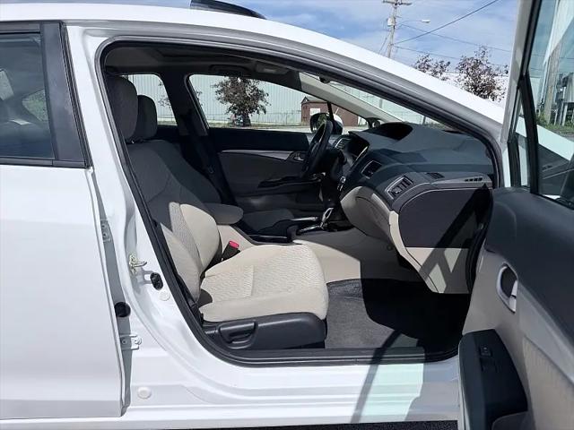 2015 Honda Civic EX