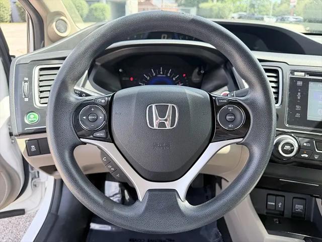 2015 Honda Civic EX