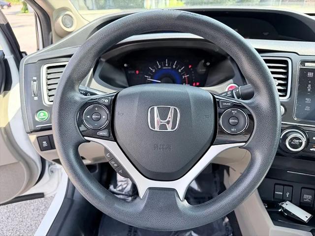 2015 Honda Civic EX