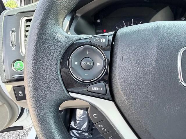 2015 Honda Civic EX
