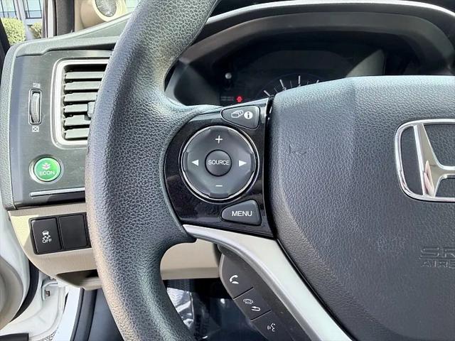 2015 Honda Civic EX