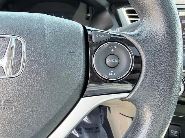 2015 Honda Civic EX
