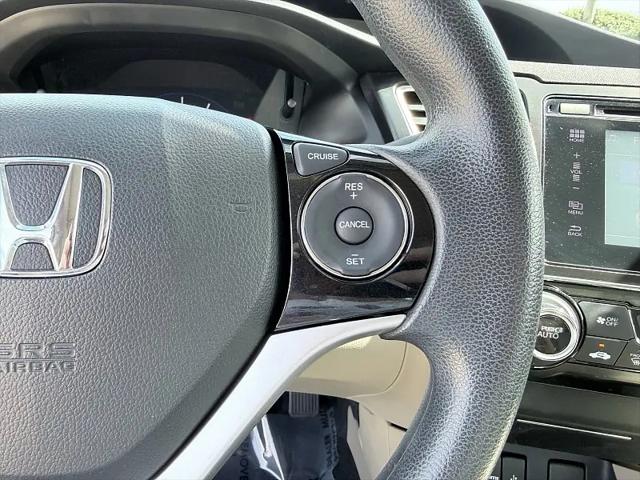 2015 Honda Civic EX