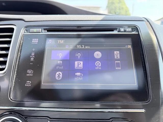 2015 Honda Civic EX
