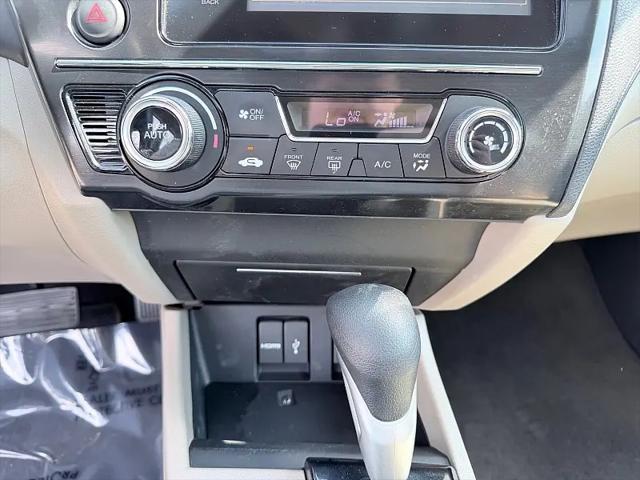 2015 Honda Civic EX