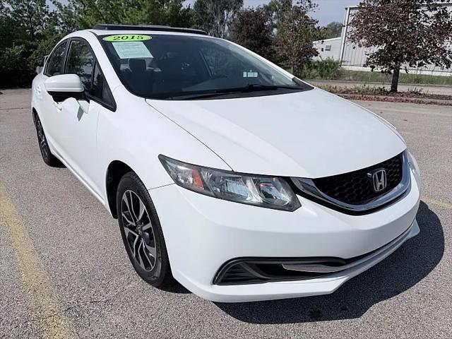2015 Honda Civic EX for sale in Frankfort, KY