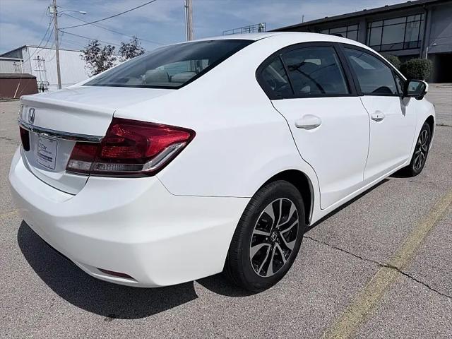 2015 Honda Civic EX