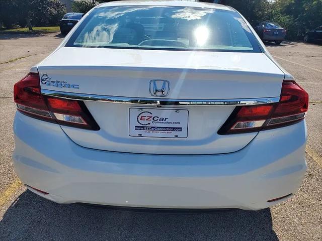 2015 Honda Civic EX