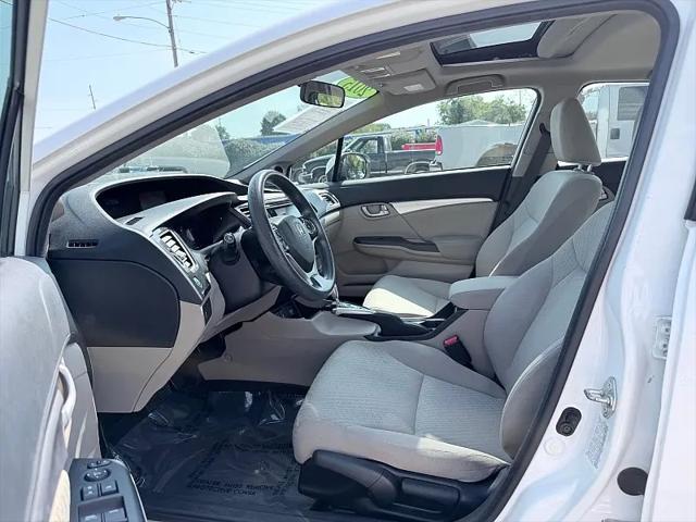 2015 Honda Civic EX