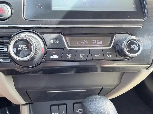 2015 Honda Civic EX
