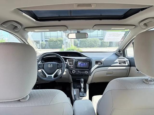 2015 Honda Civic EX