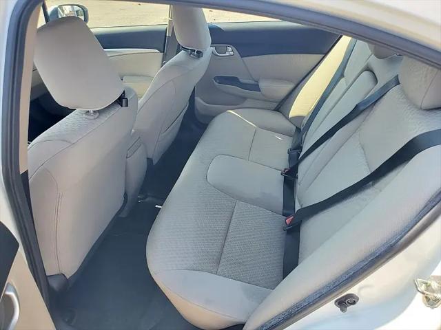 2015 Honda Civic EX