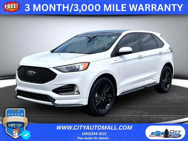 2022 Ford Edge ST-Line for sale in Columbia City, IN