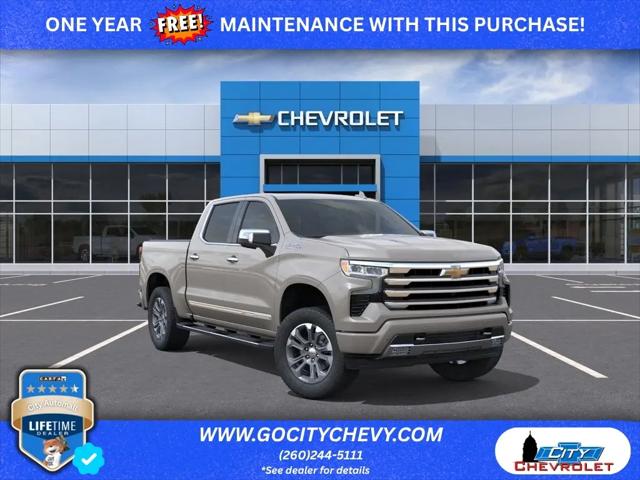2026 Chevrolet Silverado 1500 4WD Crew Cab Short Bed High Country for sale in Columbia City, IN