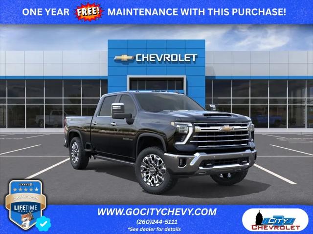 2026 Chevrolet Silverado 2500HD Crew Cab, Standard Bed, LTZ, 4WD for sale in Columbia City, IN