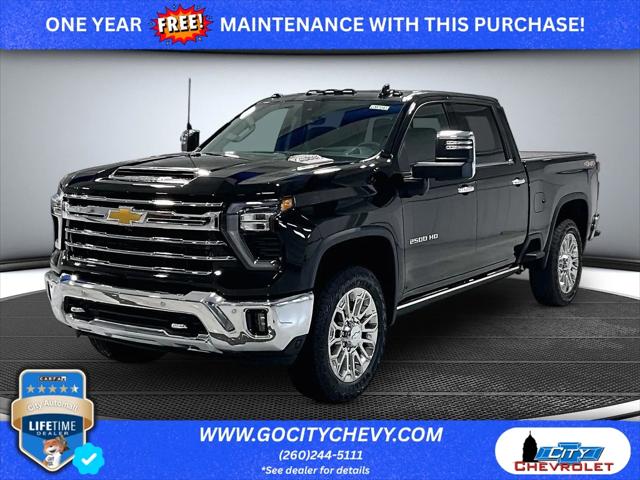2026 Chevrolet Silverado 2500HD Crew Cab, Standard Bed, LTZ, 4WD for sale in Columbia City, IN