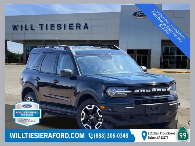 2023 Ford Bronco Sport Outer Banks for sale in Tulare, CA