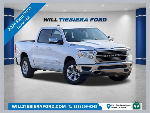 2024 Ram 1500 Laramie Crew Cab 4x4 57 Box for sale in Tulare, CA