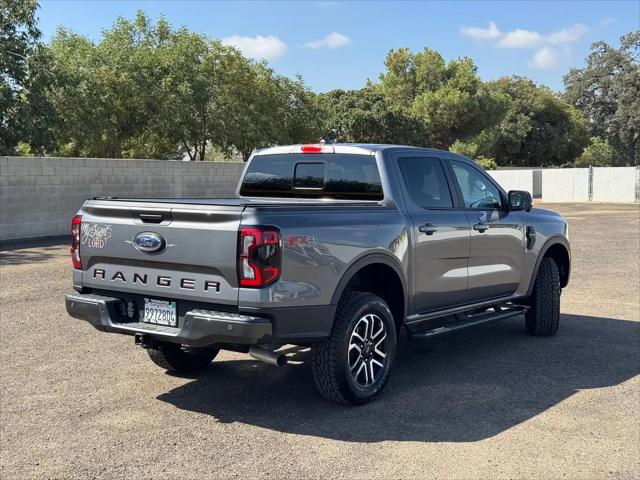2025 Ford Ranger LARIAT