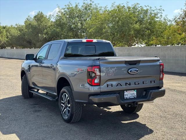 2025 Ford Ranger LARIAT