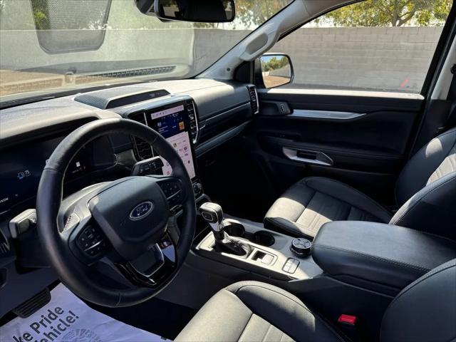 2025 Ford Ranger LARIAT