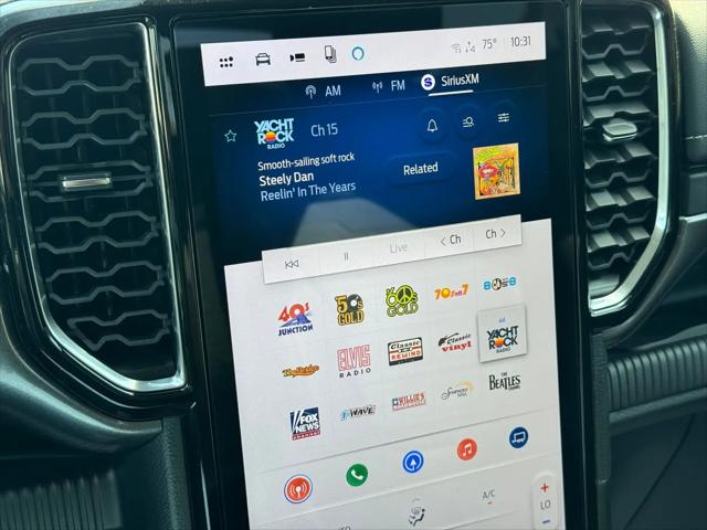 2025 Ford Ranger LARIAT