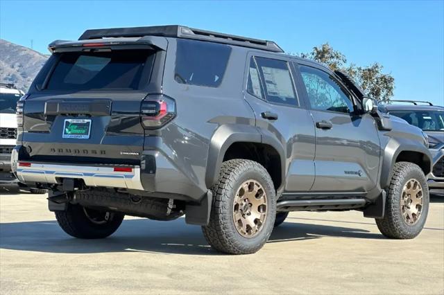 2026 Toyota 4Runner Trailhunter