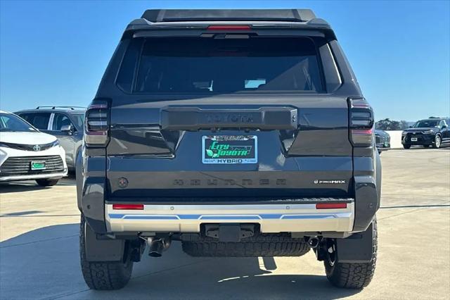 2026 Toyota 4Runner Trailhunter