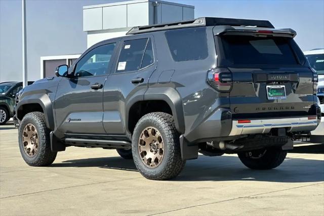 2026 Toyota 4Runner Trailhunter