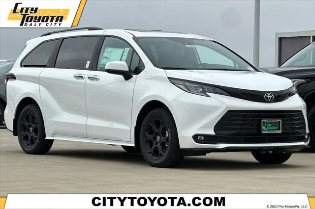 2026 Toyota Sienna Woodland Edition for sale in Daly City, CA