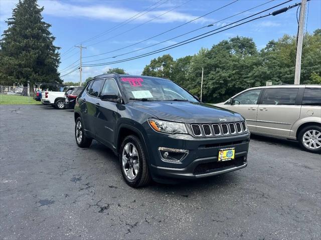 2018 Jeep Compass Limited 4x4 for sale in Racine, WI