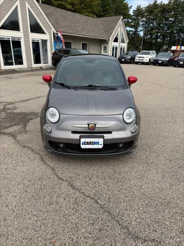 2012 Fiat 500 Abarth